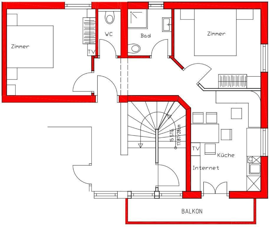 Ferienwohnung In Леоганг Екстер'єр фото